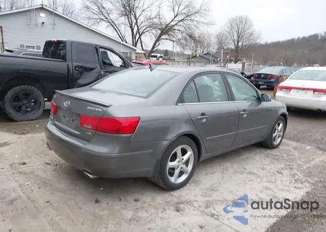 2009 Hyundai Sonata Se V6 from USA, damaged, VIN 5NPEU46F99H440036